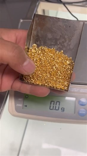 1.6M views · 10K reactions | Gold of Grains Melts into Ingot. #creativity #ideas #motivation #inspiration #forging #crafting #gold #best #iconic #art #viralvideo #viralreels #trend #trending #fyp #foryou #fypシ゚ | Emperium Anvil | Facebook