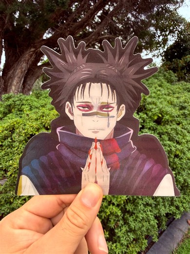 Choso - Anime 3D Motion Sticker - Etsy