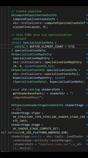 GPU Programming | Specialization Constants | CPU -to- GPU shader | Vulkan API | Cuda Education
