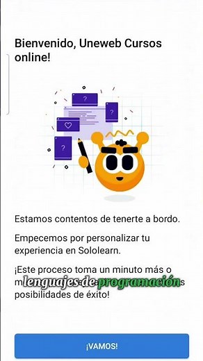 Aprende a programar con Sololearn app
