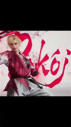 Lidia Rage Art English Dub Mod #englishdub #tekken8 #lidiasobieska