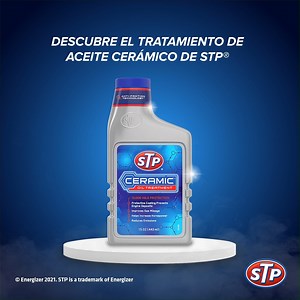 Consiente el motor de tu auto con tratamiento de aceite cerámico de STP®, que ayuda a prolongar la vida útil del motor y aumentar el ahorro de combustible. 💯🚗 #STP #ExpertosEnPotencia #Automotive #DesempeñoAutomotor | STP Latino