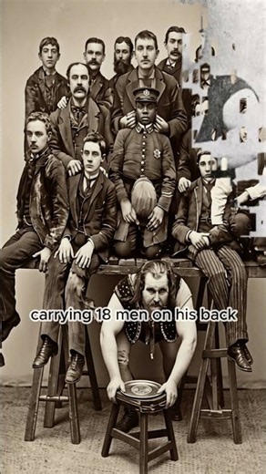 The Strongest Man Who Ever Lived