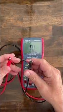 Test a Diode with a Multimeter (Easy!)