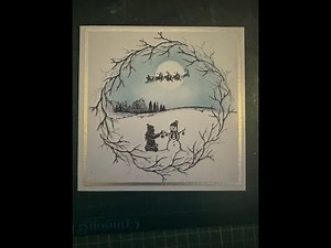 Card-io Christmas card and Halloween card