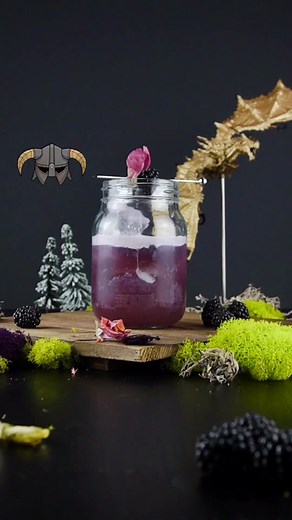 Creating a Potion Inspired by Skyrim Town Music