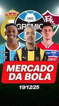 MERCADO DA BOLA: Léo Fernández no Grêmio? Fluminense quer Adam Bareiro, Gabriel Mec na mira do Real