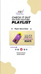 Back to School Craft Idea ✂️ | Easy DIY for Students #shorts