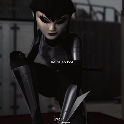 Karai and Leonardo Relationship in Teenage Mutant Ninja Turtles