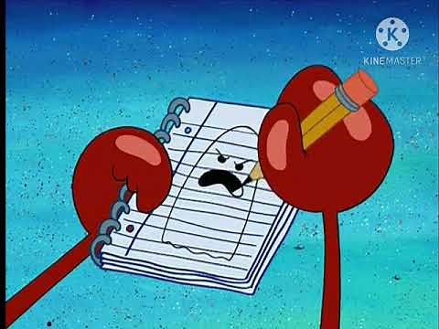 One Krabs Trash Ghost Scene (2002)