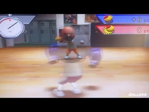 Dodging in Wii Sports Boxing Training 🥊