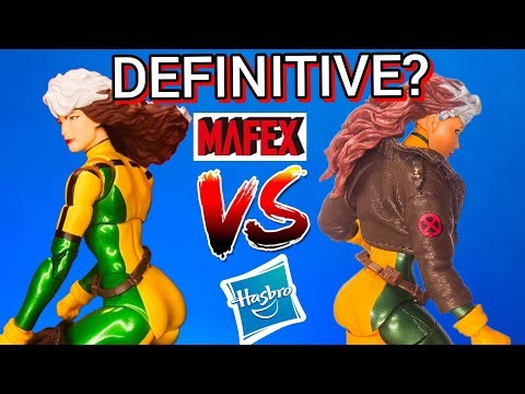 Is the $25 Legend BETTER? MAFEX Rogue vs. Marvel Legends