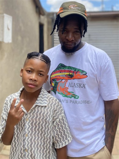 Skarasa Waesenya Challenge with Mr NT and Robot Boy