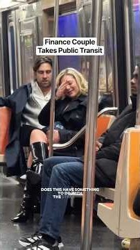Porter & Veruca take the subway for the first time 🚇📈 #financebro #austenalexander