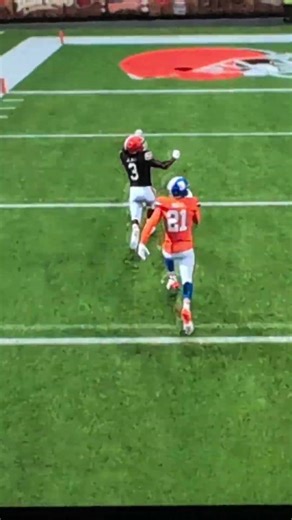 AMAZING DIVING TOUCHDOWN CATCH!#nfl #superbowl #football #shorts #sports