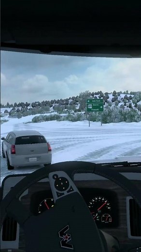 American Truck Simulator Gameplay perfect break #AmericanTruckSimulator#TruckSimulator#TruckDriving