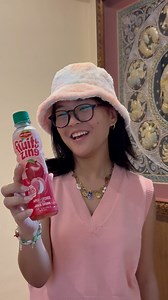 2 flavors in one?! CRAZY get this refrezing juice now!! @Del Monte Juices #DobleRefreshZING#FruityZing | Rain Celmar