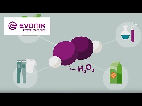 Hydrogen peroxide - One of the Most Versatile Chemicals in the World | Evonik