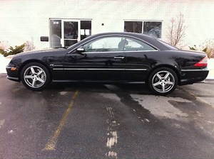 2003 CL 55 keyless go problem