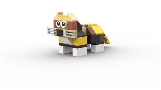 LEGO MOC-94426 11014 Tiger (Classic 2021)