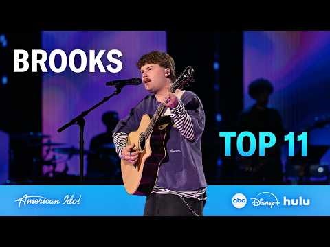 Brooks Lets Every Note "Linger" Covering The Cranberries On '90s Night – American Idol 2026