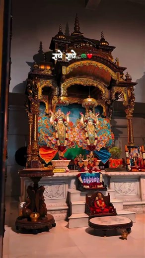 Experience the Magic of Vrindavan | Prem Mandir Darshan 🙏 #radheshyam #radhakrishna #mantradhara