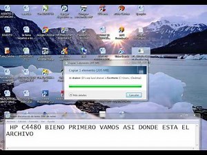 descargar driver hp C4480