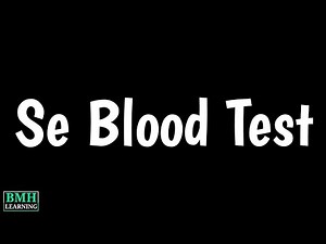 Selenium Blood Test | Blood Test For Selenium | Blood Test For Hairfall |