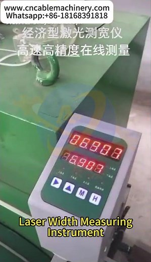 Instantly Measure The Cable Width with LED Display Infrared Cable Measuring Instrument