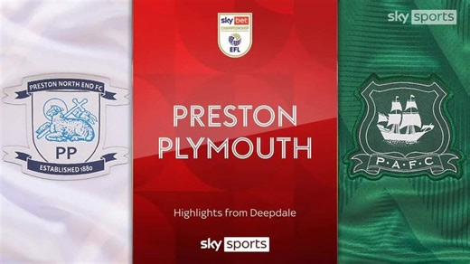 Preston 1-2 Plymouth Argyle: All-but relegated Pilgrims drag North End into melee