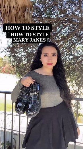 How to style platform Mary Janes. Which one is your fave? #platformshoes #maryjanes #outfitideas #howtostyle #aestheticoutfit