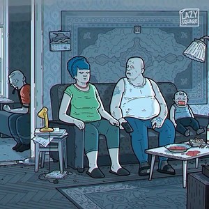 36K views · 262 reactions | Russian Simpsons by @lazy_square. | World Wide Walls | Facebook