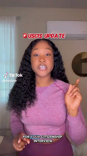 🚨Effective October 20, civic test will be updated. #uscis#greencard#citizenship#fyp#tending