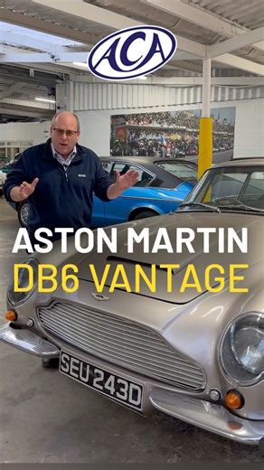 13K views · 78 reactions | 1966 ASTON MARTIN DB6 VANTAGE...