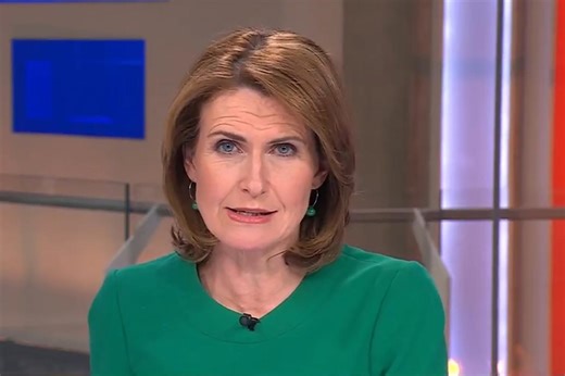 Hilarious moment Sky News anchor gets the hiccups during afternoon segment