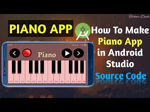 How to make Piano App in Android Studio || Best Piano App