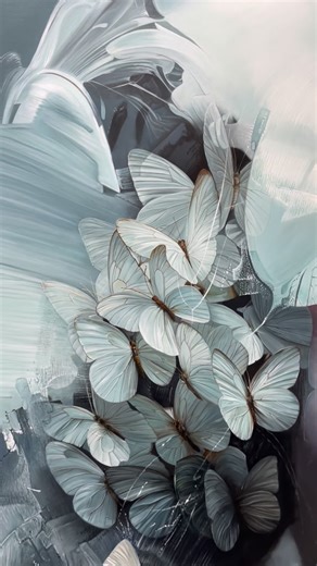 Christiane Vleugels on Instagram: "Prelude, oilpainting in canvas, little steps creating great results. #artwork"