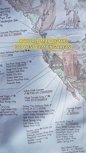 202K views · 1.4K reactions | The Climbing Map 輪‍♂️️ We mapped 300...