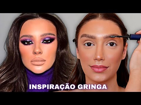THE PERFECT MAKEUP *COMPLETE TUTORIAL* | FOREIGN INSPIRATION FOR COLORFUL MAKEUP