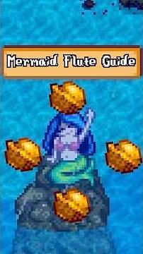 Mermaid Puzzle on Ginger Island Guide!!! #stardewvalley #stardew #sdv
