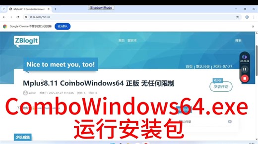 Mplus8.11 ComboWindows 正版授权 无变量限制 无功能限制