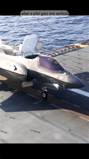 How the F 35B Hovers Without Falling