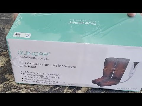 🔥 Let's unbox these leg massagers