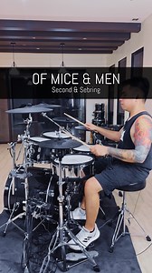 Of Mice & Men - Second & Sebring Rimshot Drumsticks | Aldreen Alcantara