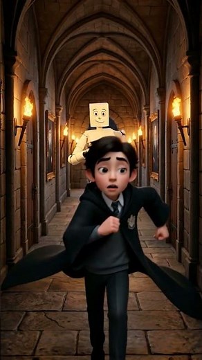 The Magic Forced Me to Do My Homework! 😱🧙‍♂️📚