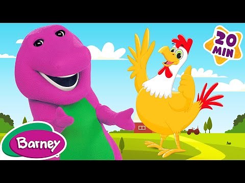 Had A Little Rooster! + More Barney Nursery Rhymes and Kids Songs