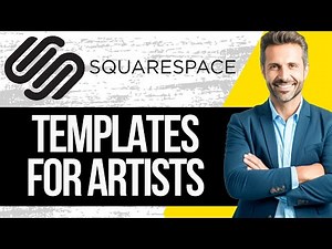 Best Squarespace Templates for Artists | Squarespace Artists Portfolio
