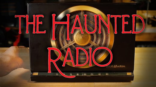 Mystery Box: Haunted Radio #ElectronicHalloween