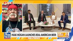 Remember when Hulk Hogan tried to wrestle Brian? | Fox & Friends