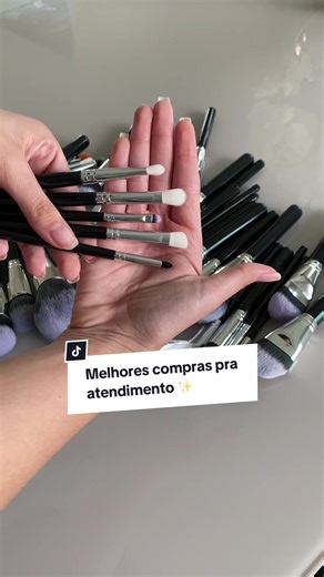 Melhores compras pra atendimento ✨